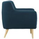 Emilia Upholstered Fabric Armchair