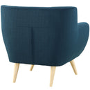 Emilia Upholstered Fabric Armchair