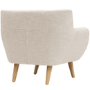 Emilia Upholstered Fabric Armchair