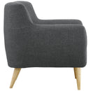 Emilia Upholstered Fabric Armchair