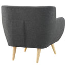 Emilia Upholstered Fabric Armchair