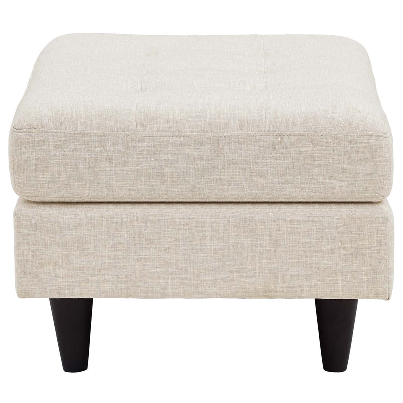 Alaric Upholstered Fabric Ottoman