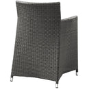 Tru 5 Piece Outdoor Patio Wicker Dining Set
