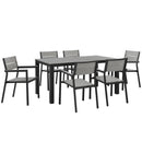 Ariyah 7 Piece Outdoor Patio Dining Set