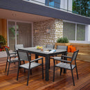 Ariyah 7 Piece Outdoor Patio Dining Set