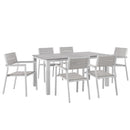 Ariyah 7 Piece Outdoor Patio Dining Set