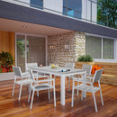 Ariyah 7 Piece Outdoor Patio Dining Set