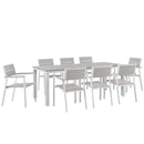 Ariyah 9 Piece Outdoor Patio Dining Set
