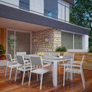 Ariyah 9 Piece Outdoor Patio Dining Set