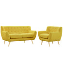 Emilia 2 Piece Living Room Set
