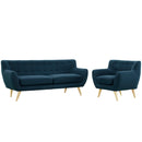 Emilia 2 Piece Living Room Set