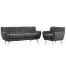 Emilia 2 Piece Living Room Set