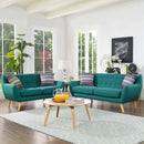 Emilia  2 Piece Living Room Set
