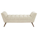 Kamari Medium Upholstered Fabric Bench
