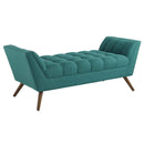 Kamari Medium Upholstered Fabric Bench