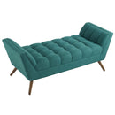 Kamari Medium Upholstered Fabric Bench