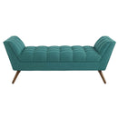 Kamari Medium Upholstered Fabric Bench