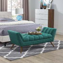 Kamari Medium Upholstered Fabric Bench