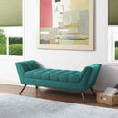 Kamari Medium Upholstered Fabric Bench