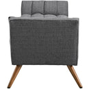 Kamari Upholstered Fabric Bench
