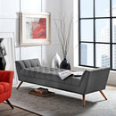 Kamari Upholstered Fabric Bench