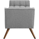 Kamari Upholstered Fabric Bench