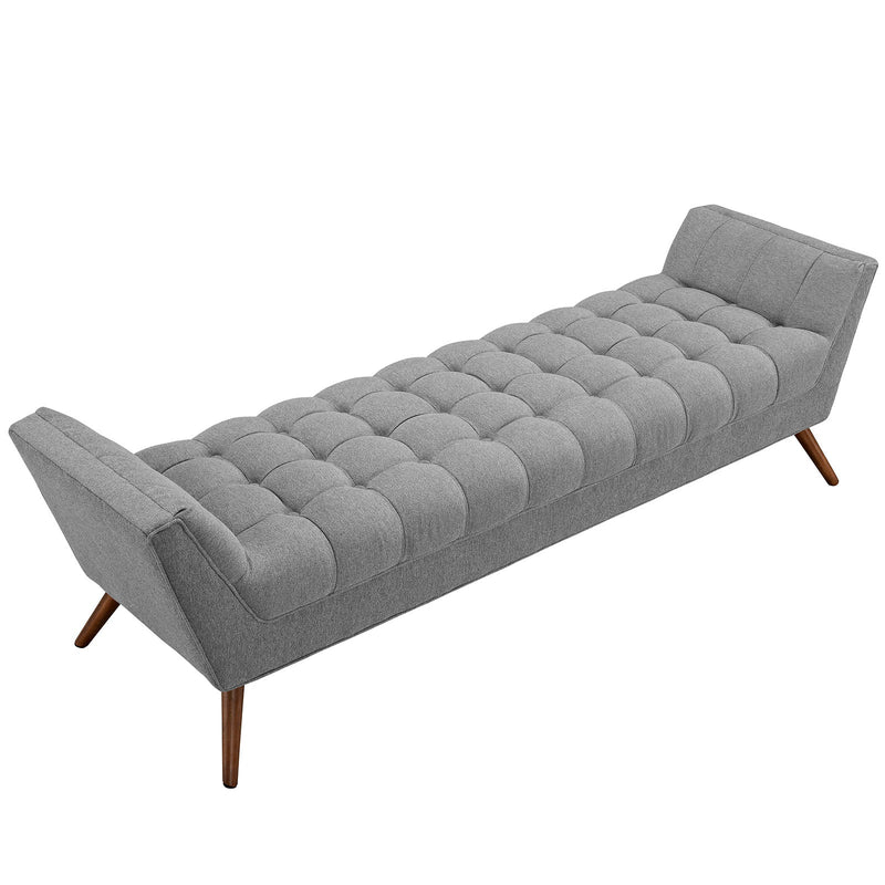 Kamari Upholstered Fabric Bench