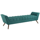 Kamari Upholstered Fabric Bench