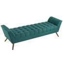 Kamari Upholstered Fabric Bench