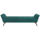 Kamari Upholstered Fabric Bench