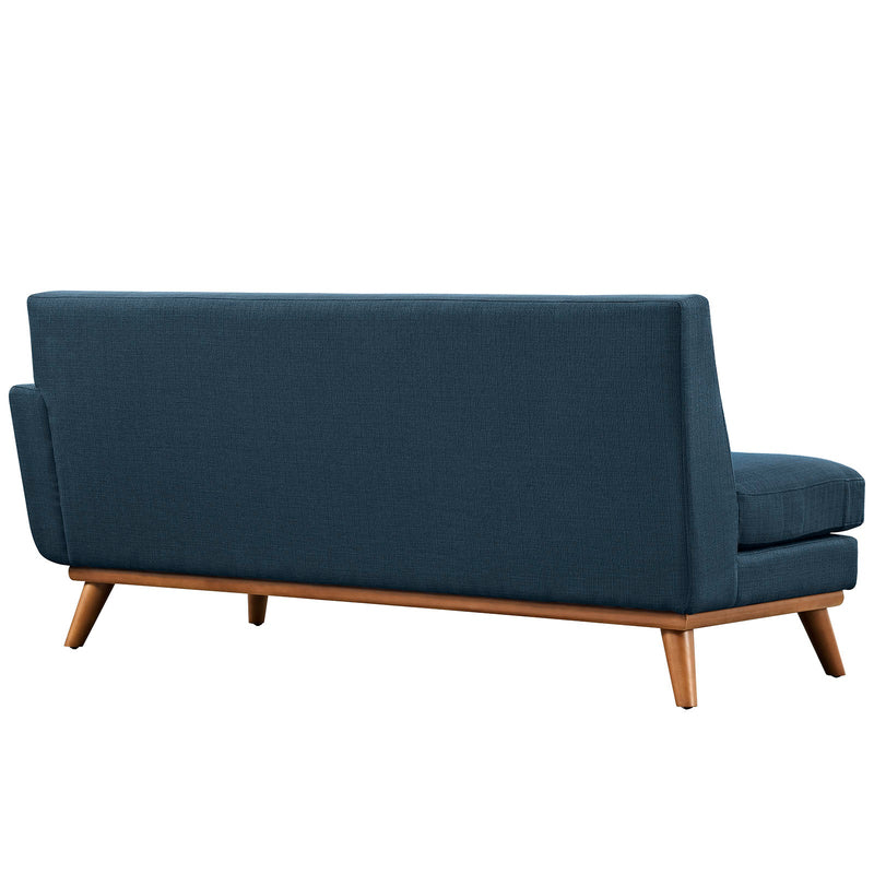 Brianna Right-Arm Upholstered Fabric Loveseat