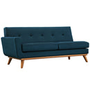 Brianna Left-Arm Upholstered Fabric Loveseat