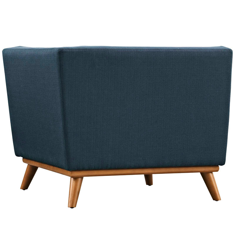 Brianna Upholstered Fabric Corner Chair