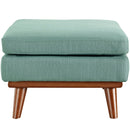 Brianna Upholstered Fabric Ottoman