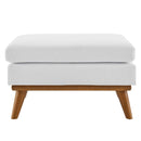 Brianna Upholstered Fabric Ottoman
