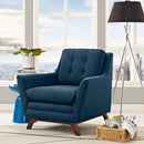 Valentina Upholstered Fabric Armchair