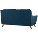 Valentina Upholstered Fabric Loveseat