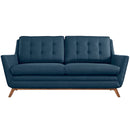 Valentina Upholstered Fabric Loveseat