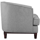 Eliam Upholstered Fabric Armchair