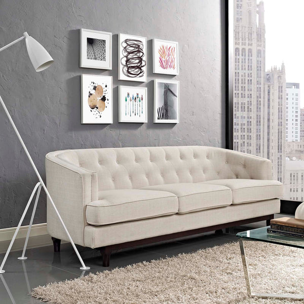 Eliam Upholstered Fabric Sofa