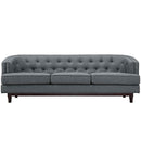 Eliam Upholstered Fabric Sofa