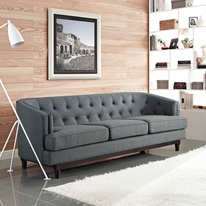 Eliam Upholstered Fabric Sofa