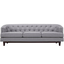 Eliam Upholstered Fabric Sofa