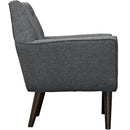Gerardo Upholstered Fabric Armchair