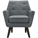 Gerardo Upholstered Fabric Armchair