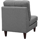 Alaric Upholstered Fabric Lounge Chair