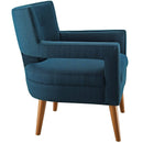 Francesca Upholstered Fabric Armchair