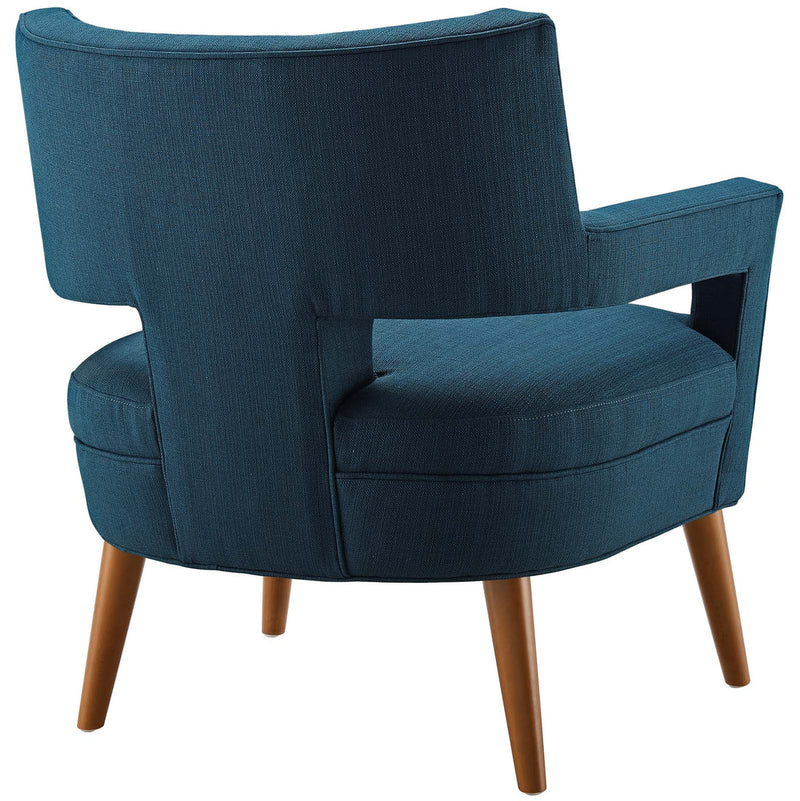 Francesca Upholstered Fabric Armchair
