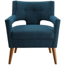 Francesca Upholstered Fabric Armchair