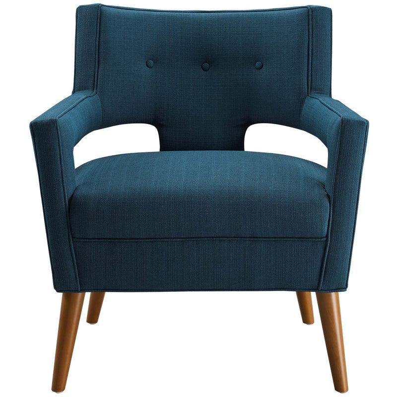 Francesca Upholstered Fabric Armchair